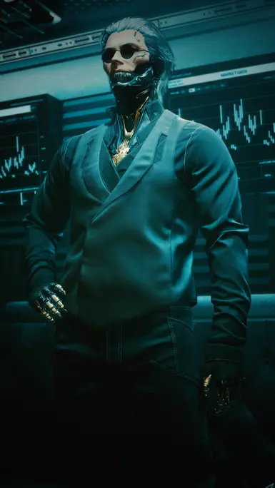 cyberpunk 2077 arasaka clothes