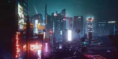 Night City at Cyberpunk 2077 Nexus - Mods and community