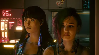 Judy and Satan at Cyberpunk 2077 Nexus - Mods and community