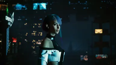 Lucy at Cyberpunk 2077 Nexus - Mods and community