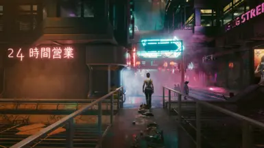 Atom in the garden at Cyberpunk 2077 Nexus - Mods and community