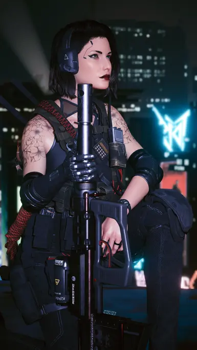 Target in sight at Cyberpunk 2077 Nexus - Mods and community