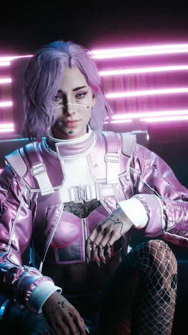 Today's mood is pink at Cyberpunk 2077 Nexus - Mods and community