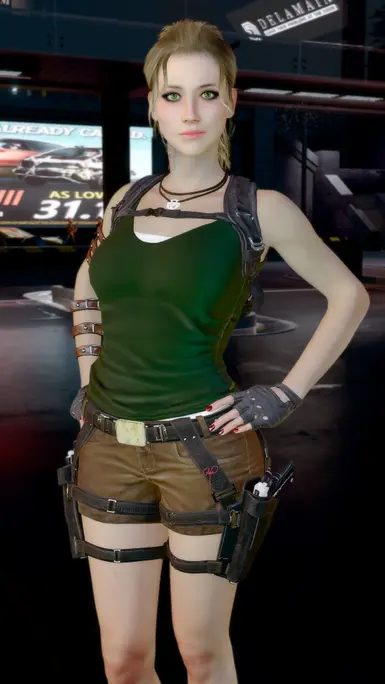 Lara Croft Unified Outfit From Dusty2077 at Cyberpunk 2077 Nexus - Mods ...