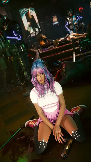 Snap at Cyberpunk 2077 Nexus - Mods and community