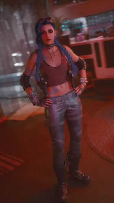 Jinx at Cyberpunk 2077 Nexus - Mods and community