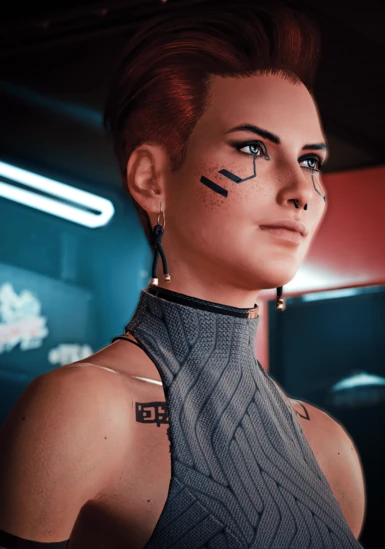 V at Cyberpunk 2077 Nexus - Mods and community