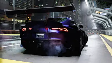 Toyota Supra Mk5 HKS Widebody at Cyberpunk 2077 Nexus - Mods and community