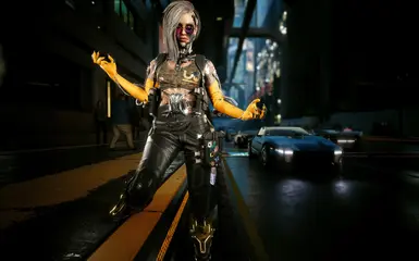 uhoh rampage at Cyberpunk 2077 Nexus - Mods and community