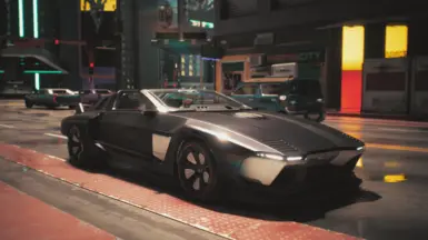 Shion Targa Cabrio at Cyberpunk 2077 Nexus - Mods and community