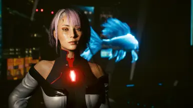 Lucy at Cyberpunk 2077 Nexus - Mods and community