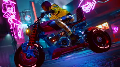 me and my bike at Cyberpunk 2077 Nexus - Mods and community