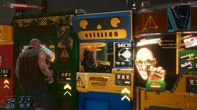 Blade Runner 2077 Part 2 Vending machines Sector 7 Preview