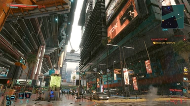 Blade Runner 2077 Proxima Ultimate Rain Edition
