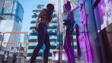 V And Rita Wheeler At Cyberpunk 2077 Nexus Mods And Community   133493553 1664683759 