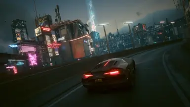 Synthwave Night Drive at Cyberpunk 2077 Nexus - Mods and community