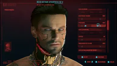 The look of my corporate V face at Cyberpunk 2077 Nexus - Mods and ...