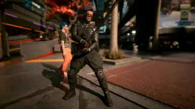 Ninja at Cyberpunk 2077 Nexus - Mods and community