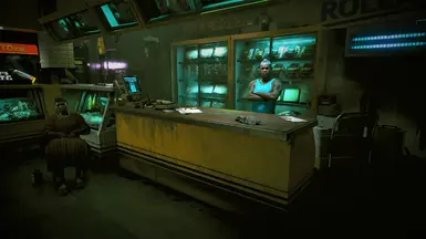 Pacifica Butcher Shop At Cyberpunk 2077 Nexus - Mods And Community