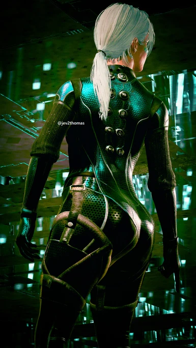 Jill Valentine comes to Night City at Cyberpunk 2077 Nexus - Mods and ...