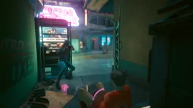 Pestering the homeless -RAWR- at Cyberpunk 2077 Nexus - Mods and community