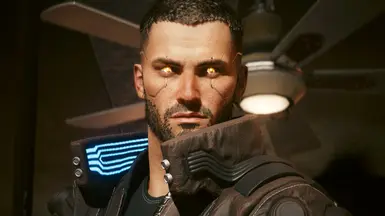 Male V is canon at Cyberpunk 2077 Nexus - Mods and community