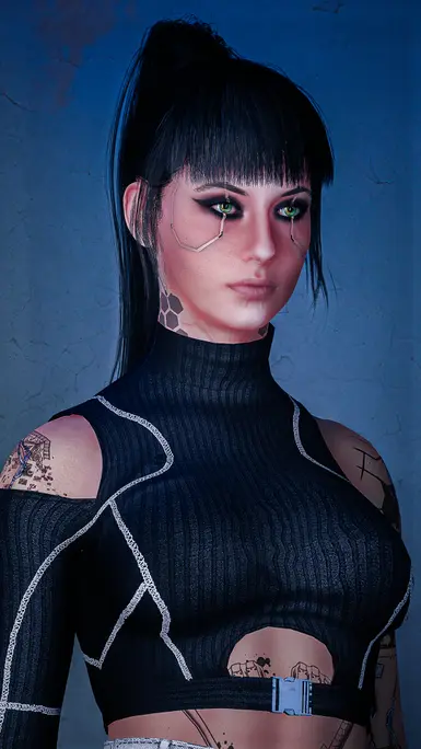 Fem V at Cyberpunk 2077 Nexus - Mods and community