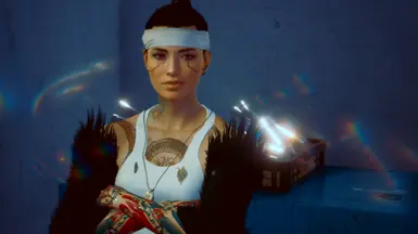 cyberpunk 2077 smile