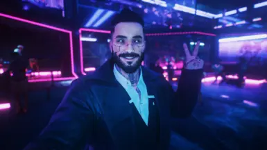 Selfie at Cyberpunk 2077 Nexus - Mods and community