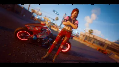 Scarlet Speedster at Cyberpunk 2077 Nexus - Mods and community