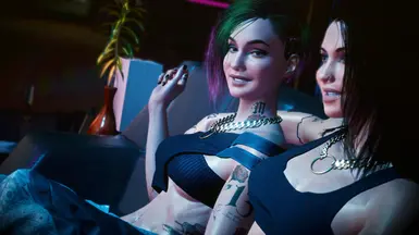 V and Judy at Cyberpunk 2077 Nexus - Mods and community