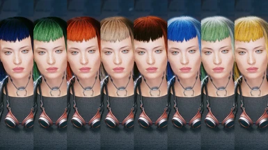 working on some new hair colours