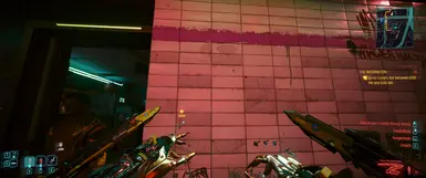 Clipping Mantis Blades At Cyberpunk 2077 Nexus Mods And Community   2564524 1701615976 