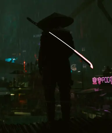 The Ronin At Cyberpunk 2077 Nexus   Mods And Community