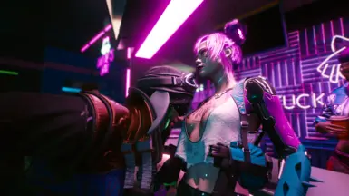 V and Mox at Cyberpunk 2077 Nexus - Mods and community