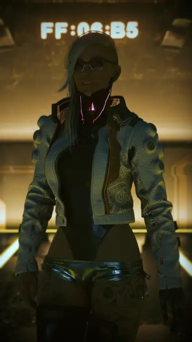 cyberpunk 2077 smile