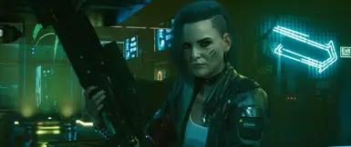 Rogue at Cyberpunk 2077 Nexus - Mods and community