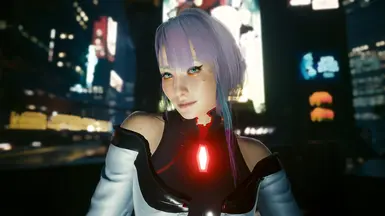 Lucy at Cyberpunk 2077 Nexus - Mods and community