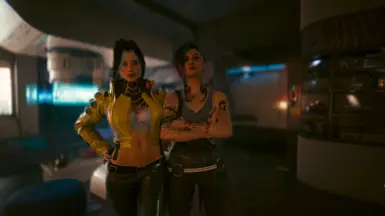 V and Judy at Cyberpunk 2077 Nexus - Mods and community