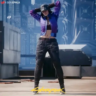 Rooftop Victory Pose at Cyberpunk 2077 Nexus - Mods and community