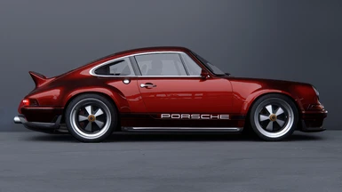 Porsche 911 Singer DLS by Cornmilf