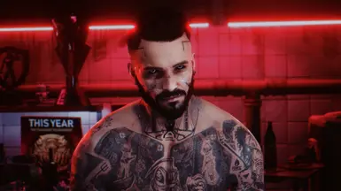 Tattoo at Cyberpunk 2077 Nexus - Mods and community