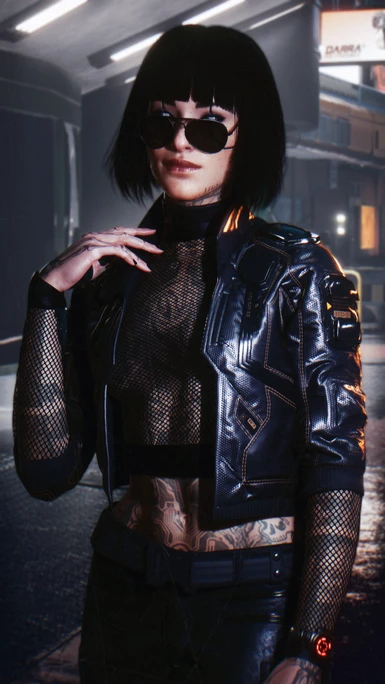 Goth Adjacent at Cyberpunk 2077 Nexus - Mods and community