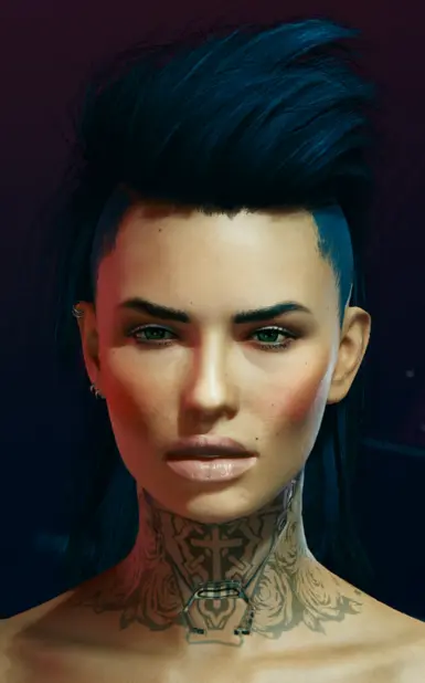 Phil S Female V At Cyberpunk Nexus Mods And Community