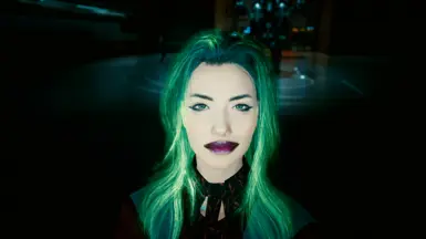 cyberpunk 2077 smile
