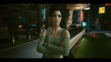 fingers crossed toes too at Cyberpunk 2077 Nexus - Mods and community