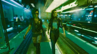 Rouge mission at Cyberpunk 2077 Nexus - Mods and community