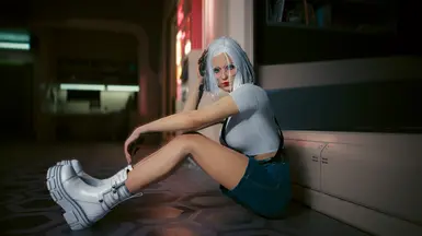V