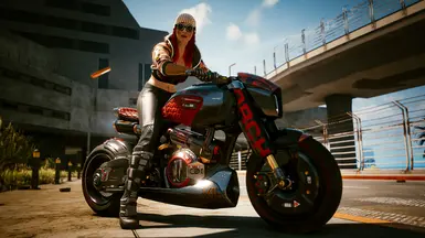 The Bike at Cyberpunk 2077 Nexus - Mods and community