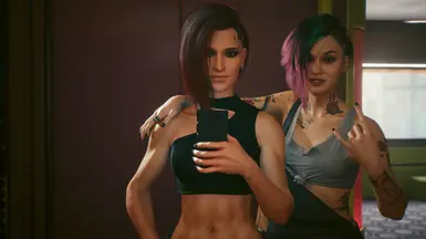 V and Judy at Cyberpunk 2077 Nexus - Mods and community